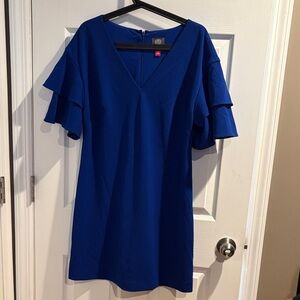 Vince Camuto Royal Blue Dress